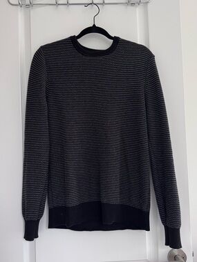 Black Knit Sweater Men’s S